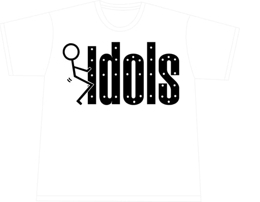 F*CK iDOLS STICK FIGURE TEE
