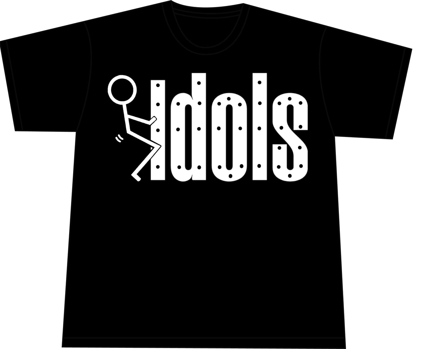 F*CK IDOLS STICK FIGURE TEE