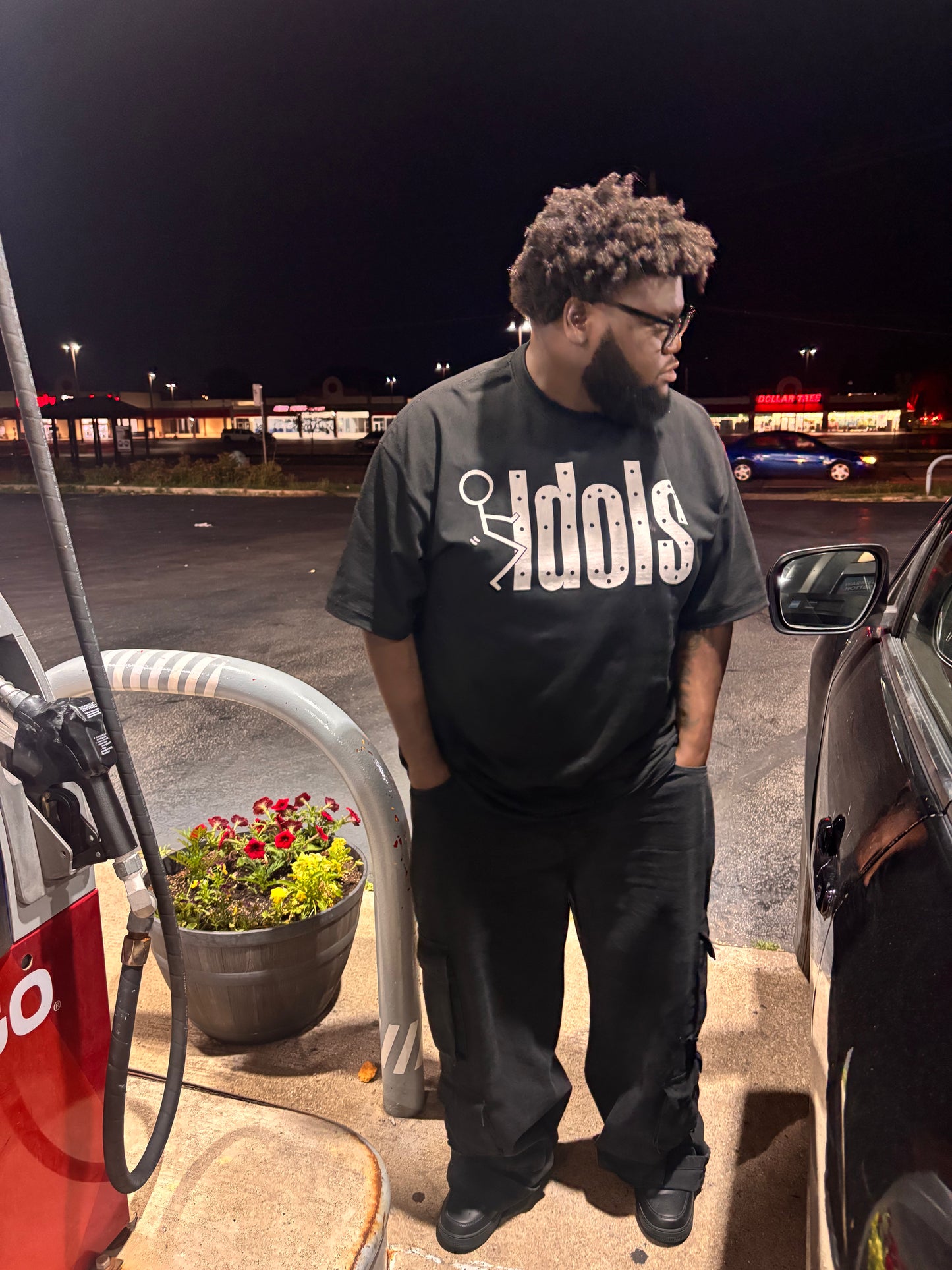 F*CK IDOLS STICK FIGURE TEE