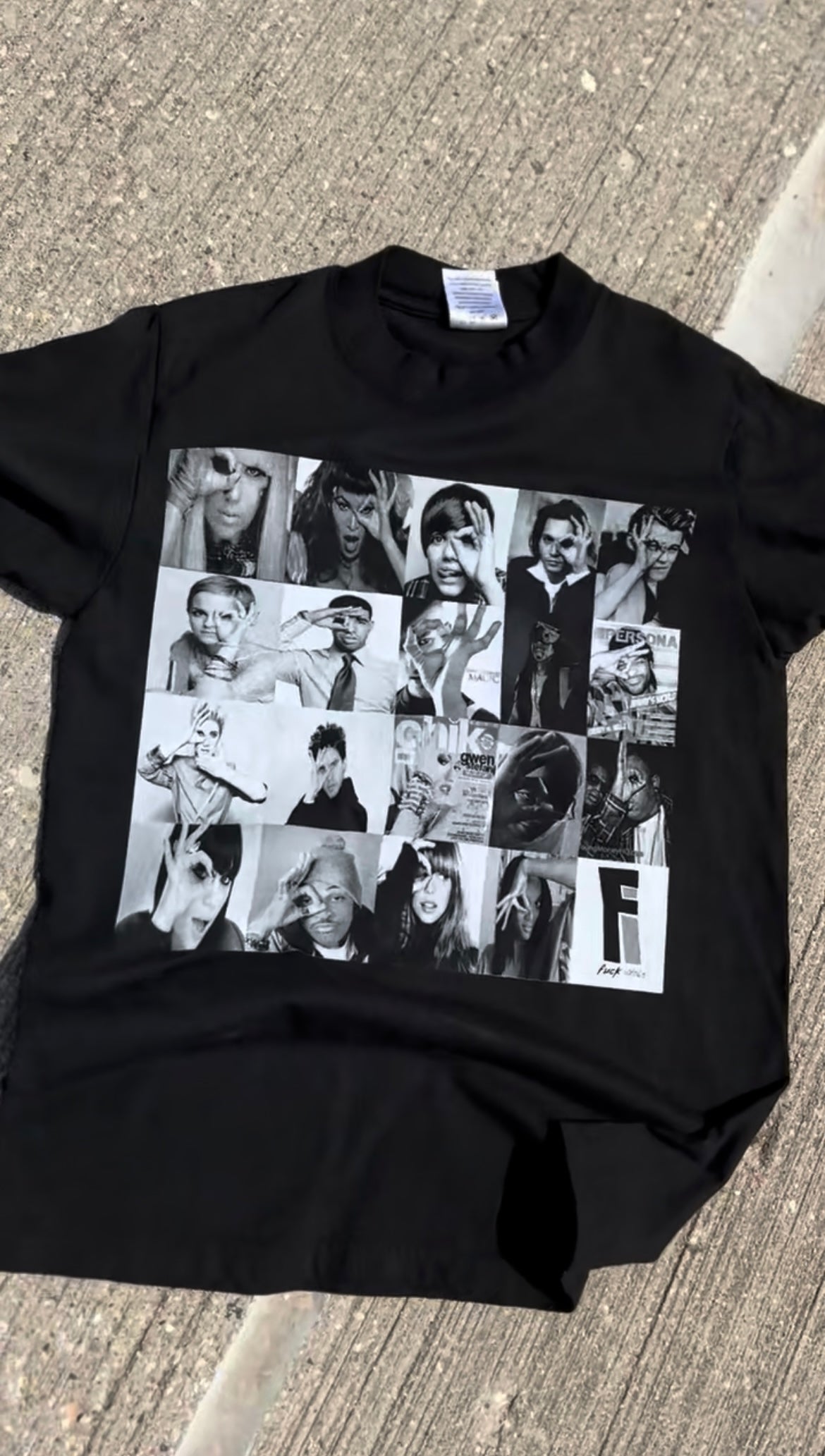 F*CK IDOLS Tee